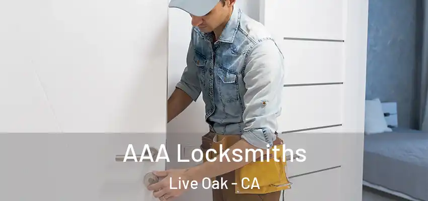  AAA Locksmiths Live Oak - CA