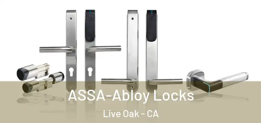  ASSA-Abloy Locks Live Oak - CA
