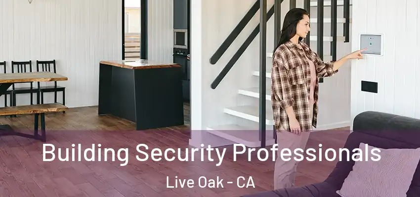  Building Security Professionals Live Oak - CA