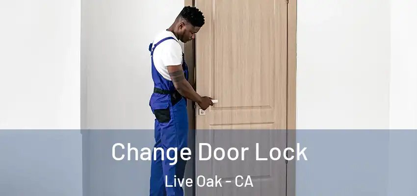  Change Door Lock Live Oak - CA