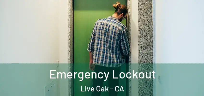  Emergency Lockout Live Oak - CA