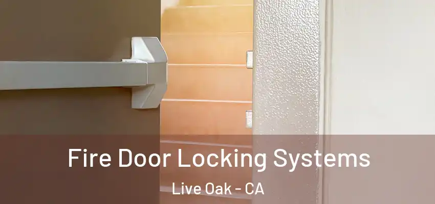  Fire Door Locking Systems Live Oak - CA