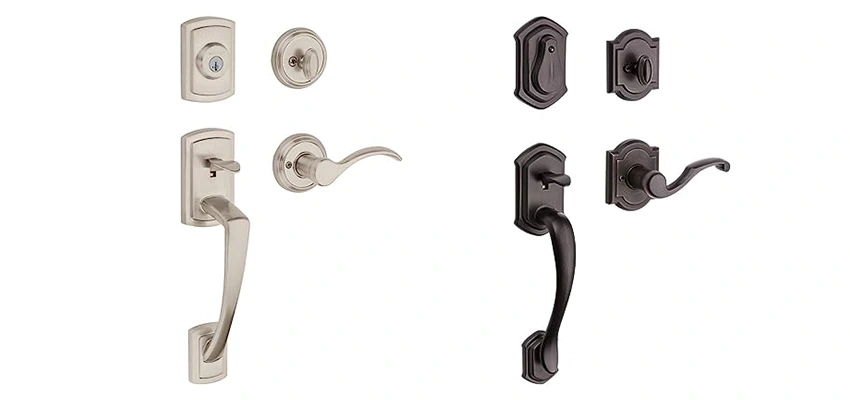 Baldwin Touchscreen Deadbolt Lock Installation in Live Oak, California