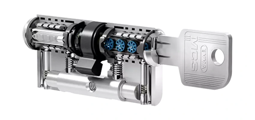 Evva Airkey Electronic Lock Installation in Live Oak, CA