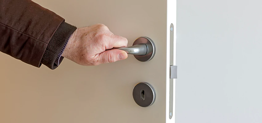 Restroom Locks Privacy Bolt Installation in Live Oak, California
