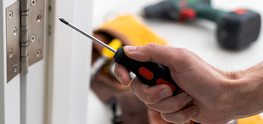 Fix A Broken Door Hole in Live Oak, California