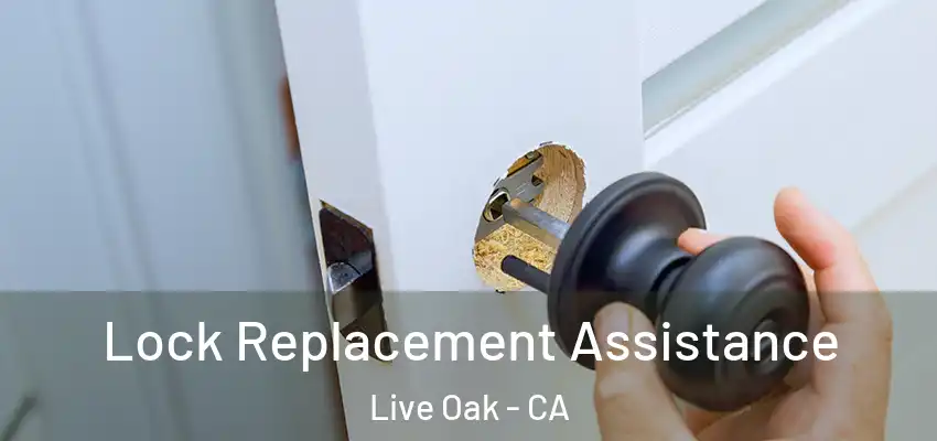 Lock Replacement Assistance Live Oak - CA