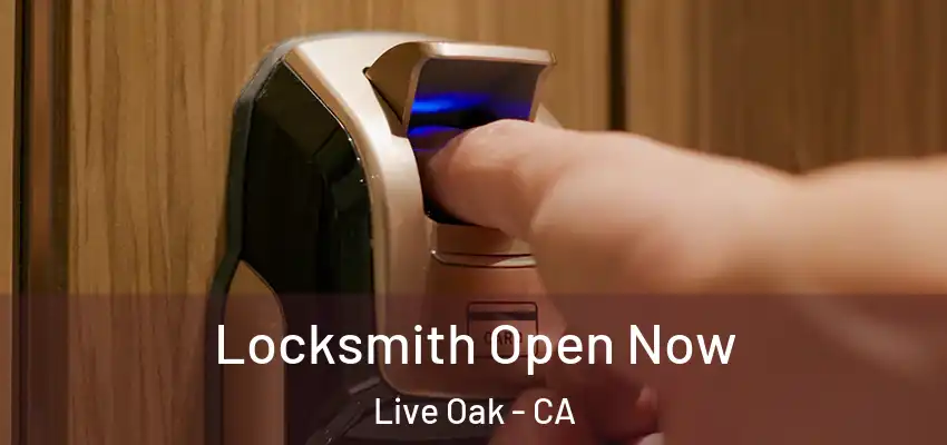 Locksmith Open Now Live Oak - CA