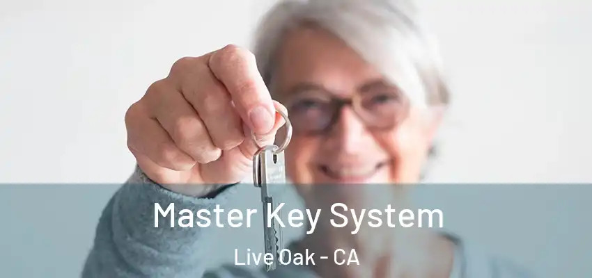  Master Key System Live Oak - CA