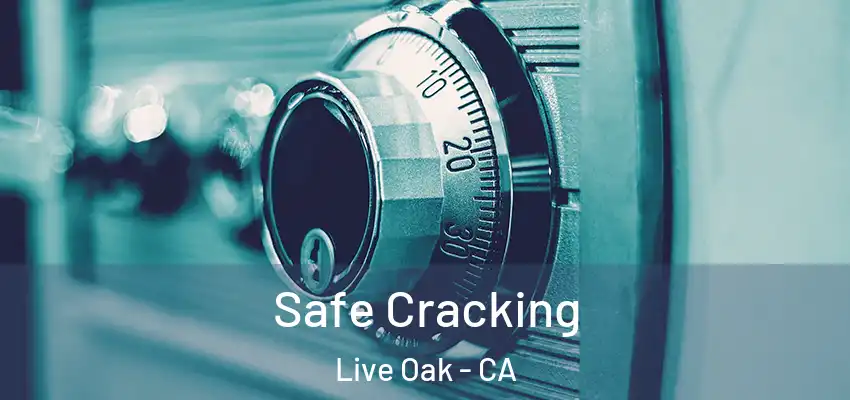  Safe Cracking Live Oak - CA