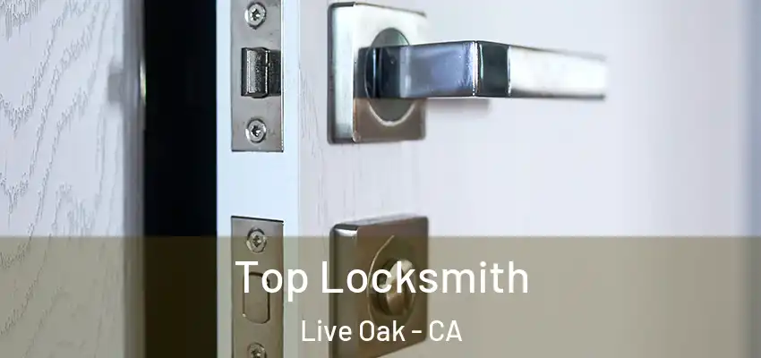  Top Locksmith Live Oak - CA