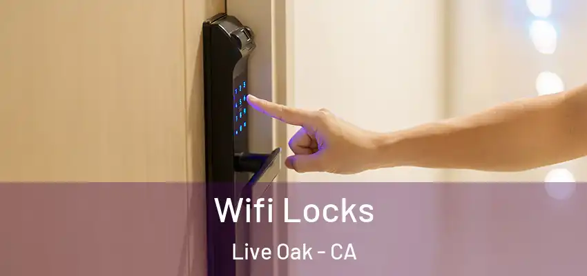 Wifi Locks Live Oak - CA